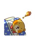 クモモ君の特別な一日。（個別スタンプ：16）