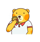クモモ君の特別な一日。（個別スタンプ：17）
