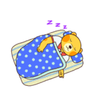 クモモ君の特別な一日。（個別スタンプ：21）