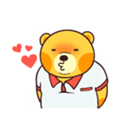 クモモ君の特別な一日。（個別スタンプ：24）