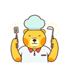 クモモ君の特別な一日。（個別スタンプ：30）