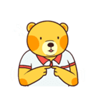クモモ君の特別な一日。（個別スタンプ：31）