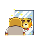 クモモ君の特別な一日。（個別スタンプ：35）