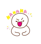 ポジティブ学生日常会話スタンプ（個別スタンプ：5）