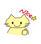 ポジティブ学生日常会話スタンプ（個別スタンプ：25）