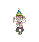 ポジティブ学生日常会話スタンプ（個別スタンプ：31）