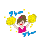 ポジティブ学生日常会話スタンプ（個別スタンプ：33）
