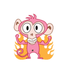 Cute Monkeys 2（個別スタンプ：24）