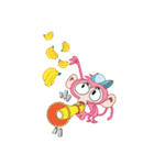 Cute Monkeys 2（個別スタンプ：27）