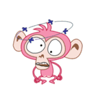 Cute Monkeys 2（個別スタンプ：28）