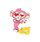 Cute Monkeys 2（個別スタンプ：31）