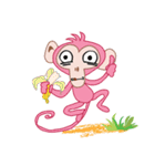 Cute Monkeys 2（個別スタンプ：39）