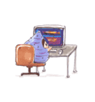 Taro Chan（個別スタンプ：12）