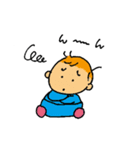 ボク、赤ちゃん！（個別スタンプ：4）