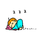 ボク、赤ちゃん！（個別スタンプ：5）