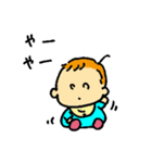 ボク、赤ちゃん！（個別スタンプ：36）