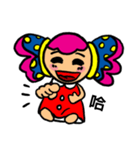 Candy doll (Chinese)（個別スタンプ：6）