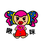 Candy doll (Chinese)（個別スタンプ：13）