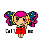 Candy doll (Chinese)（個別スタンプ：27）