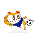 リスリン サッカー vol.1（個別スタンプ：22）