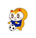 リスリン サッカー vol.1（個別スタンプ：23）