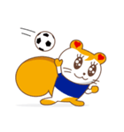 リスリン サッカー vol.1（個別スタンプ：24）