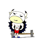 There cow one day（個別スタンプ：18）