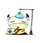 There cow one day（個別スタンプ：20）