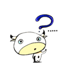 There cow one day（個別スタンプ：40）