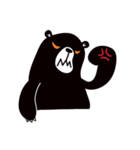 Bearco - The Big Black Bear (Eng)（個別スタンプ：20）