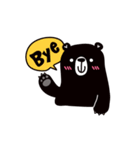 Bearco - The Big Black Bear (Eng)（個別スタンプ：28）