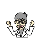 ドクターのっぽ（個別スタンプ：3）
