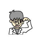 ドクターのっぽ（個別スタンプ：4）