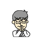 ドクターのっぽ（個別スタンプ：5）