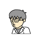ドクターのっぽ（個別スタンプ：6）