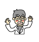 ドクターのっぽ（個別スタンプ：7）