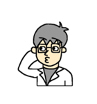 ドクターのっぽ（個別スタンプ：8）