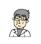 ドクターのっぽ（個別スタンプ：9）