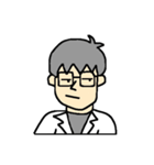 ドクターのっぽ（個別スタンプ：10）