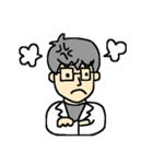 ドクターのっぽ（個別スタンプ：11）