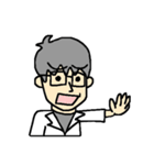 ドクターのっぽ（個別スタンプ：12）