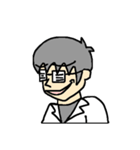 ドクターのっぽ（個別スタンプ：14）