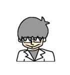 ドクターのっぽ（個別スタンプ：15）