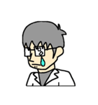 ドクターのっぽ（個別スタンプ：16）