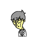 ドクターのっぽ（個別スタンプ：17）