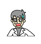 ドクターのっぽ（個別スタンプ：19）