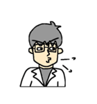 ドクターのっぽ（個別スタンプ：21）