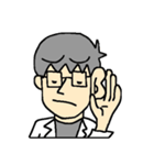 ドクターのっぽ（個別スタンプ：22）