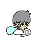 ドクターのっぽ（個別スタンプ：23）