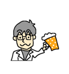 ドクターのっぽ（個別スタンプ：25）
